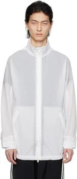 Y-3 | White Real Madrid Edition Anthem Jacket 7.1折