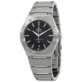 欧米茄星座怎么样, Omega | Constellation Automatic Black Dial Mens Watch 131.10.39.20.01.001商品图片 7.8折