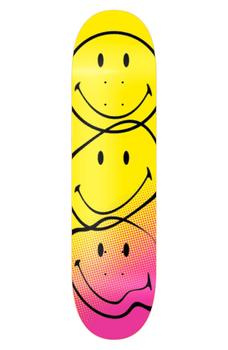 商品The Skateroom | x Smiley® Acid Smiley Skateboard Deck,商家Nordstrom Rack,价格¥507图片