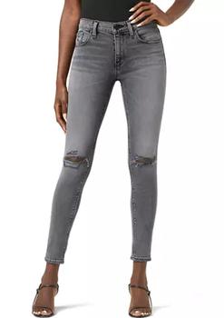 Hudson | Women's Nico Mid Rise Super Skinny Ankle Jeans商品图片,