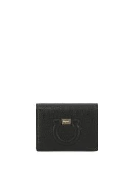 Salvatore Ferragamo | Gancini Small Wallet Wallets & Card Holders Black,商家Wanan Luxury,价格¥1585