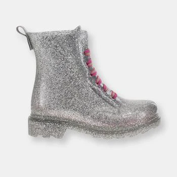 Western Chief | Kids Glitter Combat Boot 5 TODDLER,商家Verishop,价格¥266