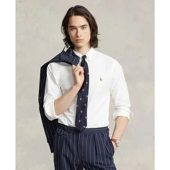 Ralph Lauren | 男士修身衬衫,商家Macy's,价格¥655