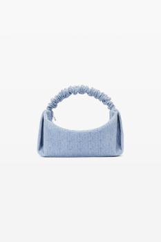 推荐SCRUNCHIE SMALL BAG IN JACQUARD VELOUR商品