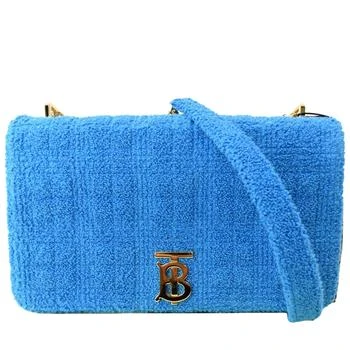 Burberry | Brilliant Blue Ladies Medium QuiltedLola Towel Bag,商家Jomashop,价格¥6180