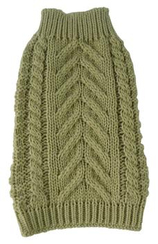 商品PET LIFE | Swivel Swirl Heavy Cable Knit Sweater - Large,商家Nordstrom Rack,价格¥208图片