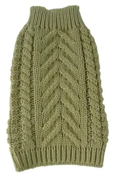 PET LIFE | Swivel Swirl Heavy Cable Knit Sweater - Large,商家Nordstrom Rack,价格¥209