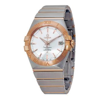 欧米茄星座怎么样, Omega | Constellation Automatic Chronometer Silver Dial Mens Watch 123.20.35.20.02.001商品图片 5.2折