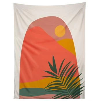 DENY Designs | Oris Eddu Tropical Landscape Tapestry,商家Premium Outlets,价格¥175