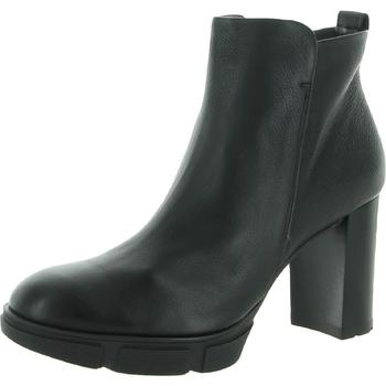 推荐Paul Green Womens Jolie Leather Round Toe Ankle Boots商品