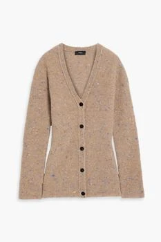 Theory | Donegal bouclé-knit merino-wool blend cardigan,商家THE OUTNET US,价格¥701