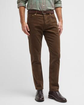 推荐Men's 5-Pocket Slim-Fit Corduroy Pants商品