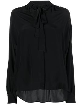 PINKO | Pinko Shirts Black商品图片,7.3折