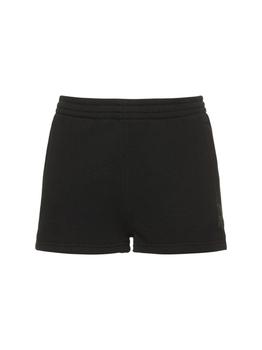 alexander wang短裤, Alexander Wang | Essential Cotton Jersey Sweat Shorts商品图片 额外8.5折, 额外八五折
