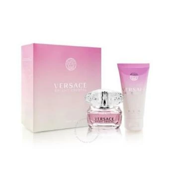 Versace | Bright Crystal / Versace Travel Set (w),商家Jomashop,价格¥333