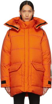 Gucci | Orange The North Face Edition Coat商品图片,