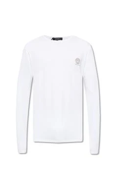 Versace | Versace Medusa Printed Long-Sleeved T-Shirt 4.7折, 独家减免邮费
