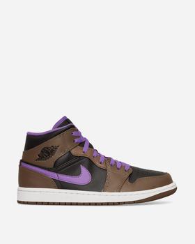 商品Jordan | Air Jordan 1 Mid Sneakers Palomino / Wild Berry,商家Slam Jam,价格¥544图片