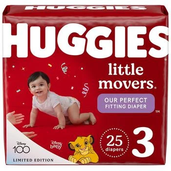 Huggies | Baby Diapers 3 (16-28 lbs),商家Walgreens,价格¥124