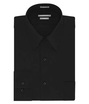 Men's Dress Shirt Fitted Poplin Solid,价格$22.60