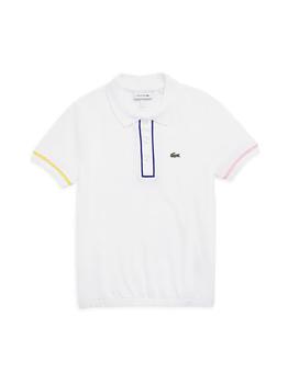 Lacoste | Little Girl's & Girl's Short-Sleeve Polo Shirt商品图片,7折
