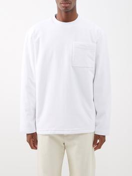 Jacquemus | Bricciola padded-cotton long-sleeved T-shirt商品图片,额外8.5折, 额外八五折