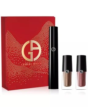 Giorgio Armani | 3-Pc. Eyes On The Go Makeup Set,商家Macy's,价格¥469