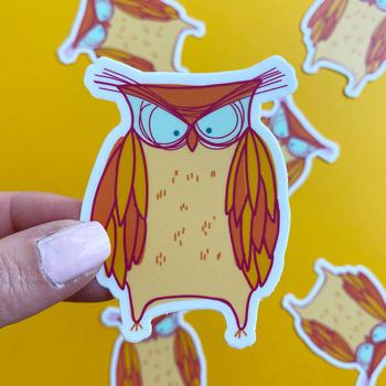 商品Snark The Owl Vinyl Sticker,商家Verishop,价格¥30图片