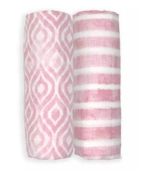 Tendertyme | Baby Girls Muslin Swaddle Blankets, Pack of 2,商家Macy's,价格¥199