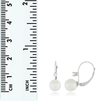 Splendid Pearls | 14k White Gold  7-8mm Pearl Earrings商品图片,6.9折