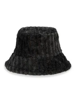 推荐Tonal Plush Stripe Bucket Hat商品