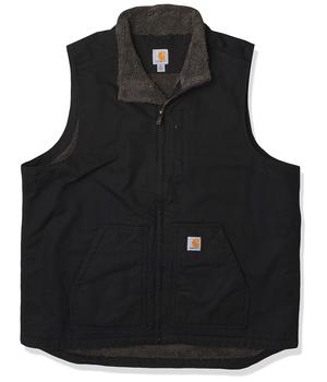 商品Carhartt | Men's Sherpa Lined Mock-Neck Vest,商家Zappos,价格¥678图片
