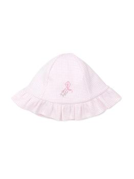 商品Kissy Kissy | Little Girl's & Girl's Gingham Floppy Hat,商家Saks Fifth Avenue,价格¥161图片