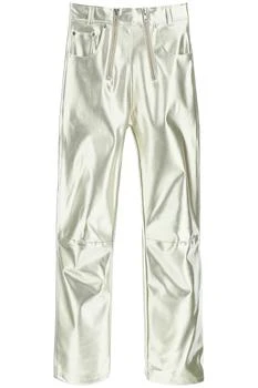 推荐Gmbh double zip vinyl pants商品