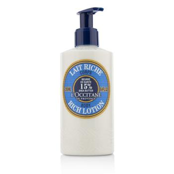 L'Occitane | Shea Butter Rich Body Lotion商品图片,9.1折起×额外8折, 额外八折