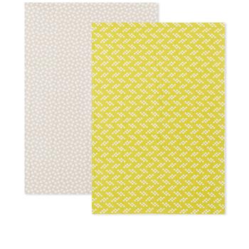 商品Areaware | Areaware Bits/Static Tea Towel - Set of 2,商家END. Clothing,价格¥179图片