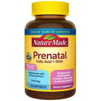 Nature Made | Prenatal Multi + DHA Softgels,商家Walgreens,价格¥331