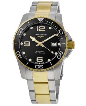 推荐Longines HydroConquest Automatic Black Dial Steel Men's Watch L3.781.3.56.7商品