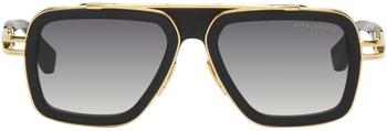 product Black & Gold LXN-EVO Navigator Sunglasses image