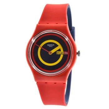 推荐Swatch Men's The January Blue Dial Watch商品