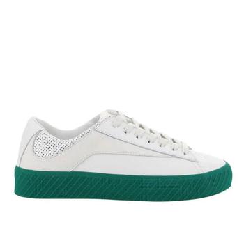 推荐Ladies Rodina Leather Low-top Sneakers商品