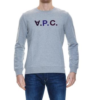 推荐A.P.C. Logo Printed Crewneck Sweatshirt商品