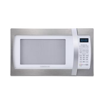 商品Professional 1.3 Cu. Ft. 1100-Watt Microwave Oven with Smart Sensor Cooking图片