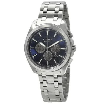 Citizen | Peyten Chronograph Eco-Drive Blue Dial Men's Watch CA4510-55L 5.5折, 满$200减$10, 独家减免邮费, 满减