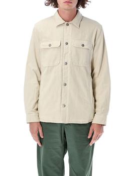 推荐A.P.C. Long-Sleeve Button Up Shirt Jacket商品