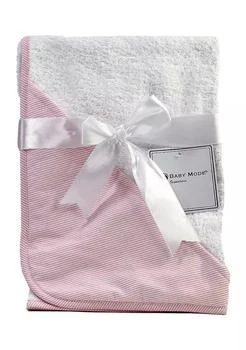Baby Mode Signature | Baby Girls Striped Hooded Bath Towel,商家Belk,价格¥209