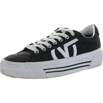 vans女鞋海淘, Vans | Vans Sid Ni Women's Canvas Embroidered Logo Low Top Sneakers商品图片 2.7折