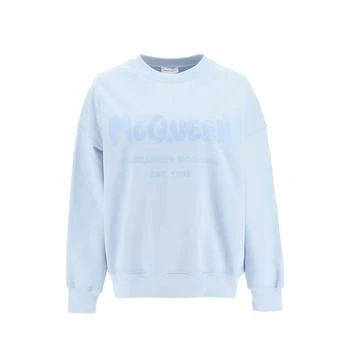 Alexander McQueen | Alexander Mcqueen Cotton Sweatshirt 7折