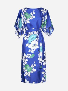 推荐Shine print silk dress商品