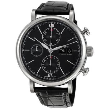 推荐Portofino Chronograph Automatic Mens Watch IW391002商品